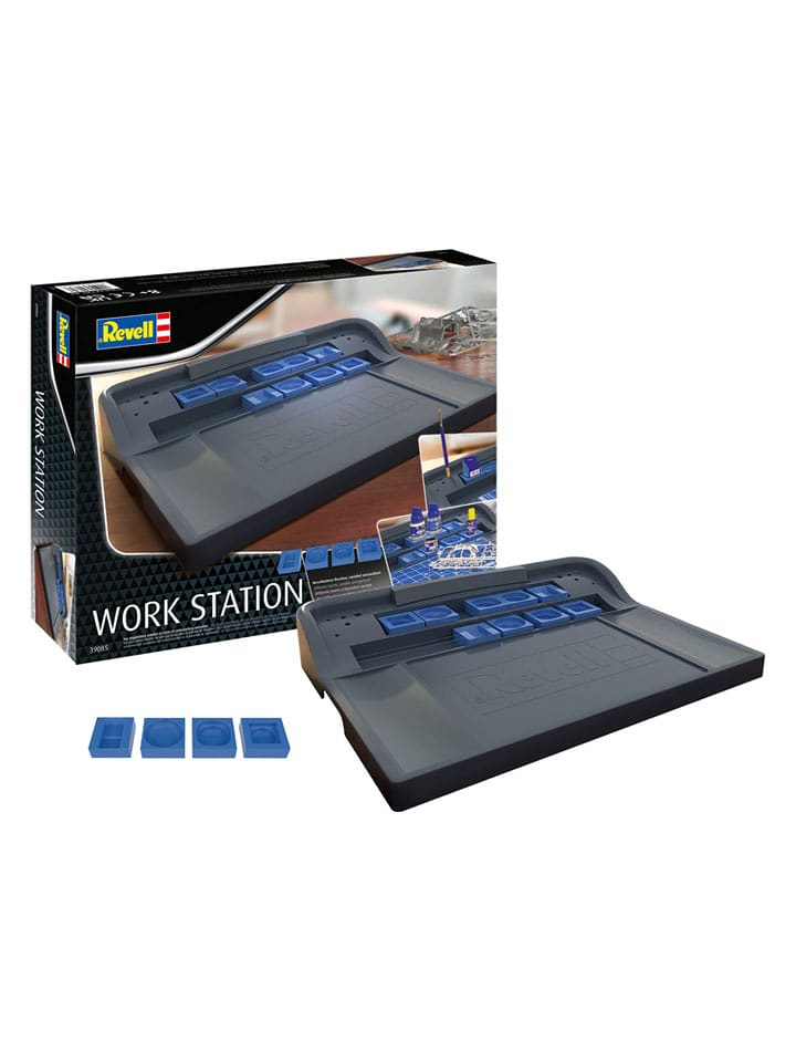 Revell Modellbau-Arbeitsplatz - ab 8 Jahren - onesize