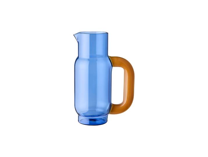 STUDIO ABOUT - Carafe - Bleu - Verre borosilicaté - Designer Mikkel Lang Mikkelsen