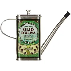 Cilio, Ölspender + Essigspender, Oil Can 500 ml - Green (500 ml)