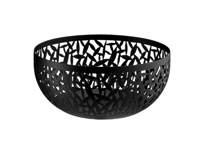 Schale Cactus, Alessi, schwarz, Edelstahl