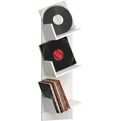 VCM Sulda (Platten), CD- & Schallplatten Aufbewahrung, Weiss