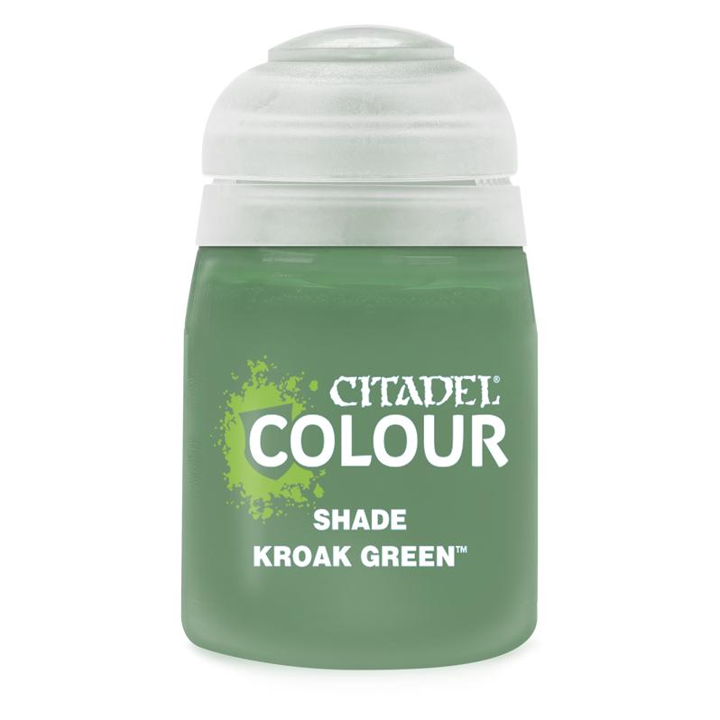 Games Workshop Shade - Kroak Green (Kunststoff) (9918995304106)