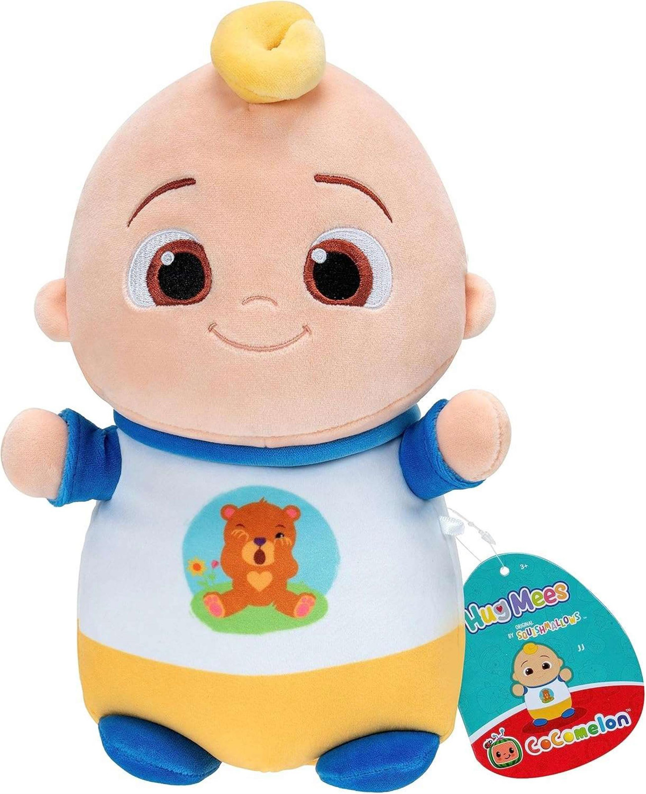 Orbico Jazwares CoComelon JJ knuffel HugMees Squishmallow, 25 cm