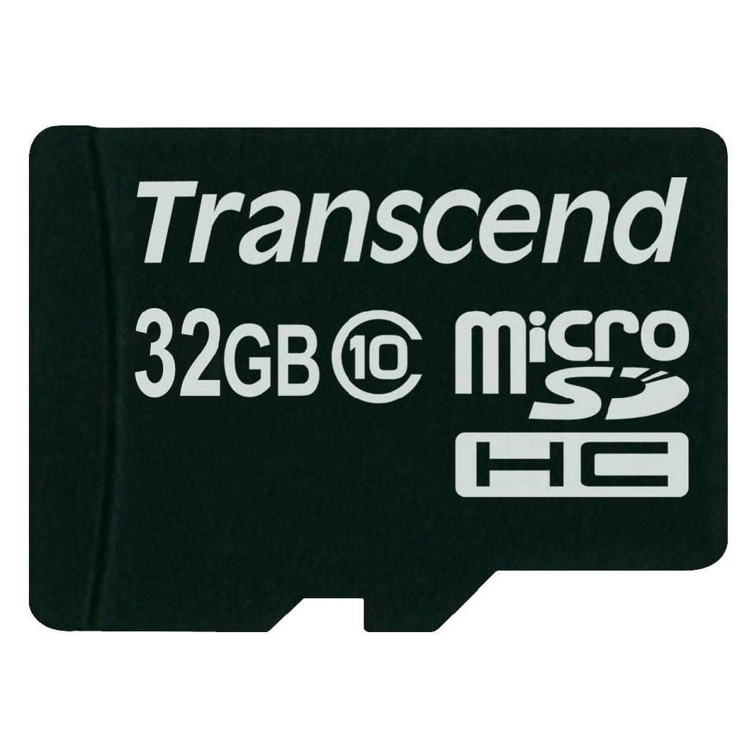 Transcend microSDHC Card (32 GB, microSDHC, U1) (TS32GUSDC10)