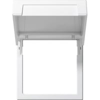 Montagerahmen 45x45, Adapter weiß, Retail