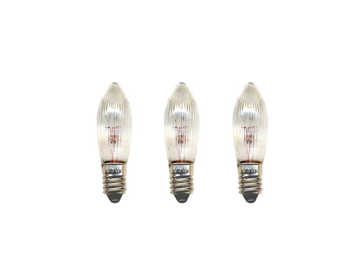 Star Trading Lot de 3 lampes de rechange E10 Star Trading 305-55 (5 bras)