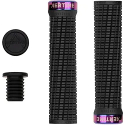 AERTIME Griffe Singletrack Lock-On | Jet Black / Oilslick