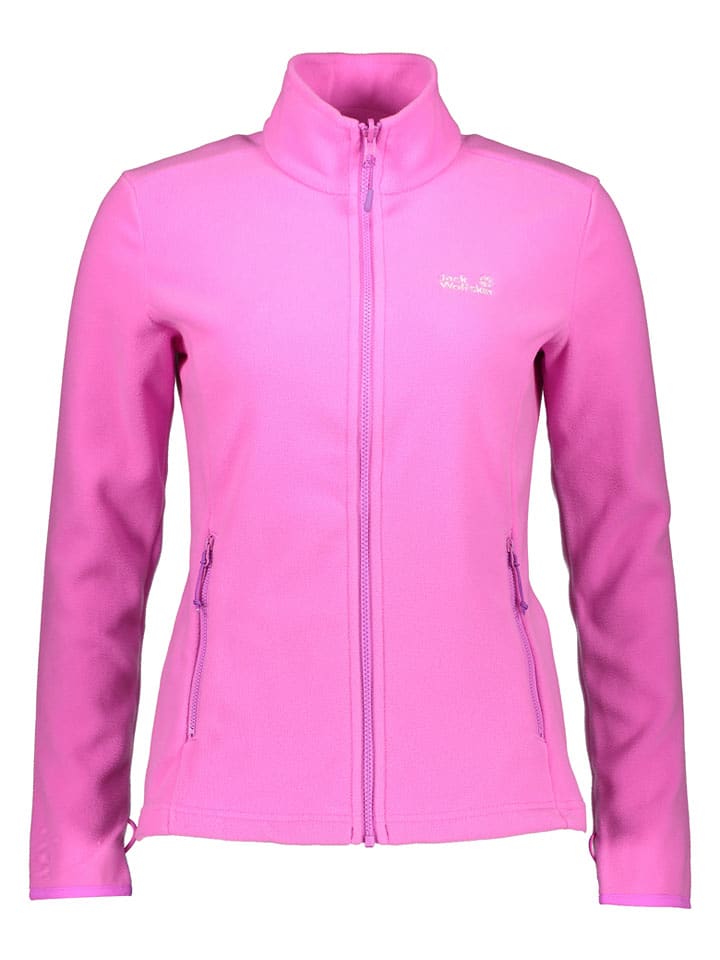 Jack Wolfskin Fleecejacke "Taunus" in Pink - XL