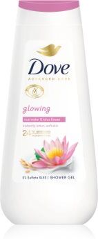 Dove Advanced Care Glowing gel de duche hidratante 225 ml. Advanced Care Glowing