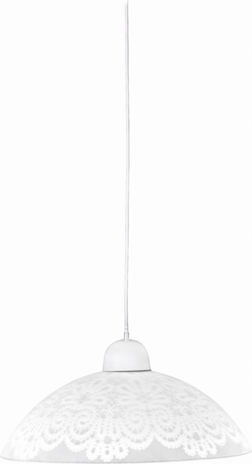 Milagro Witte koepel hanglamp