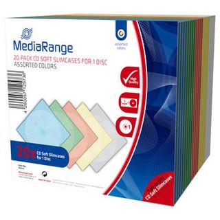 MediaRange CD SLIM CASE (20)