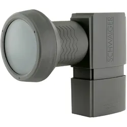 Schwaiger LNCA0002 (Single LNB), LNB, Schwarz