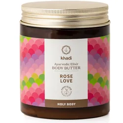 250ml khadi Holy Body Rose Love Body Butter
