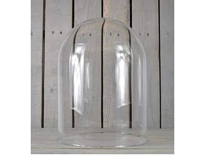 EMH Glasglocke, handgefertigt, rund, 40 cm