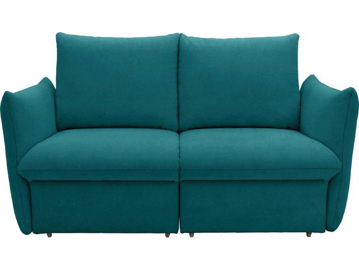 LOOKS by Wolfgang Joop Schlafsofa LOOKS XII, mit Bettfunktion, Kissenoptik, Boxspring-Polsterung