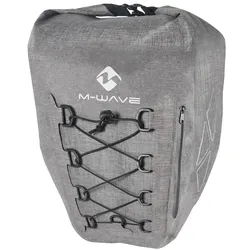 M-Wave Suburban Carry Fahrradtasche Gepäckträgertasche Fahrrad 25L wasserdicht Fahrradtaschen Radtasche