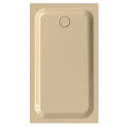 Bette BetteSupra Duschwanne 5805-003 140x80x6,5cm, bahamabeige
