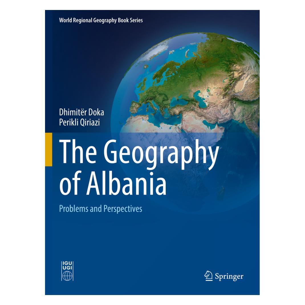 Springer The Geography of Albania (Englisch, Softcover, Dhimitër Doka, Perikli Qiriazi) (56933225)