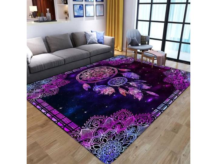 Tapis de sol antidérapant pour enfants - HVn-7872 - Motif dessin animé - Doux - Imprimé en 3D