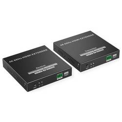 Value 14.99.3568 HDMI®, RJ45 HDMI®-Extender (über IP) über Heimnetzwerk (IP-basiert), über Netzwerkkabel RJ45 120 m
