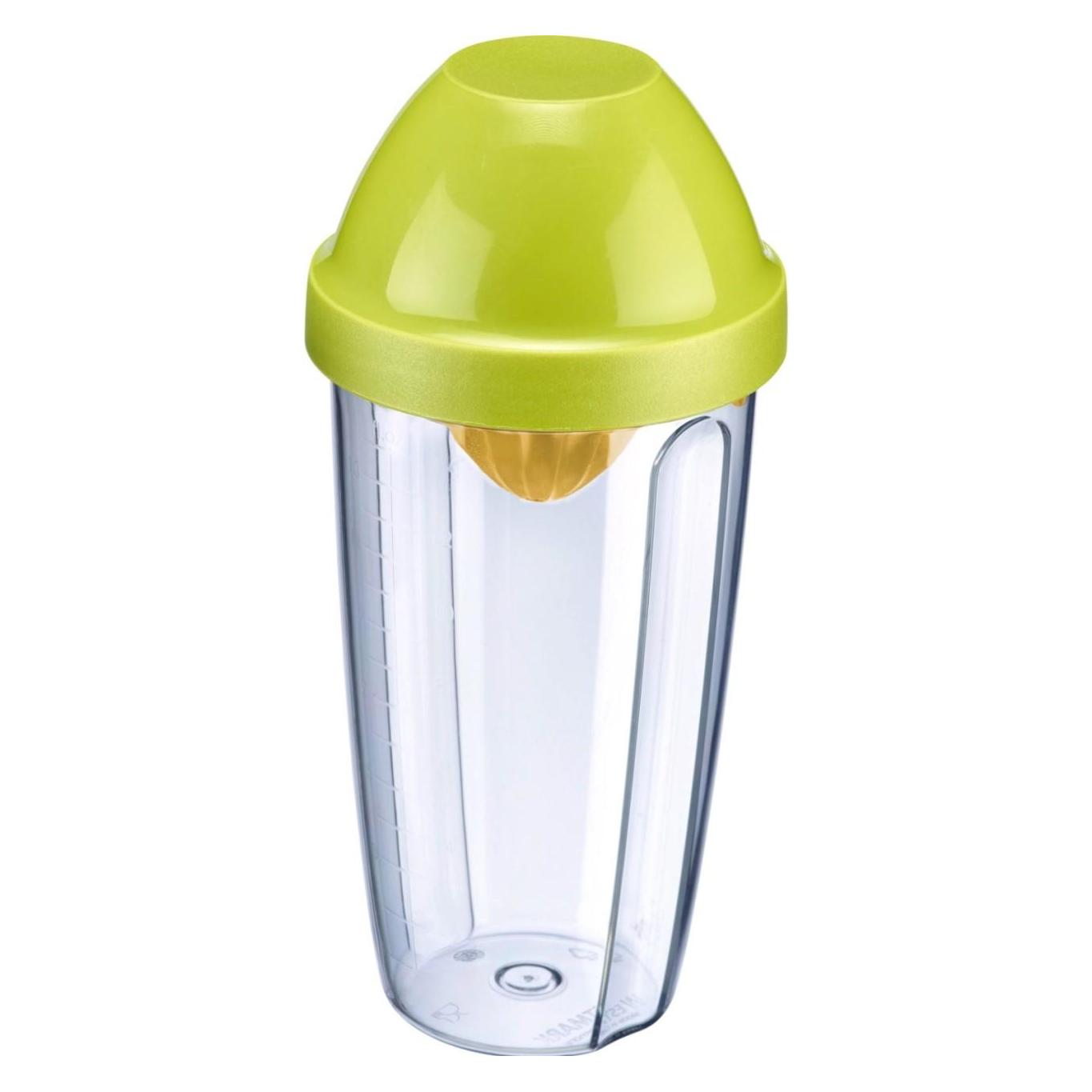 Westmark Mix- und Schüttelbecher "Press + Shake", 0,5 l (500 ml) (30792270)