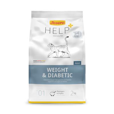 Josera Weight & Diabetic Cat dry 2 kg Futter