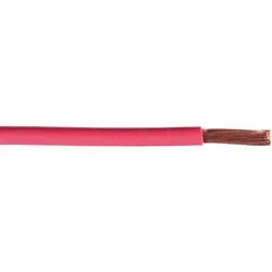 FLK 6,0 RT-5 - KFZ - Fahrzeugleitung, FLRY, 6,0mm, 5m, rot