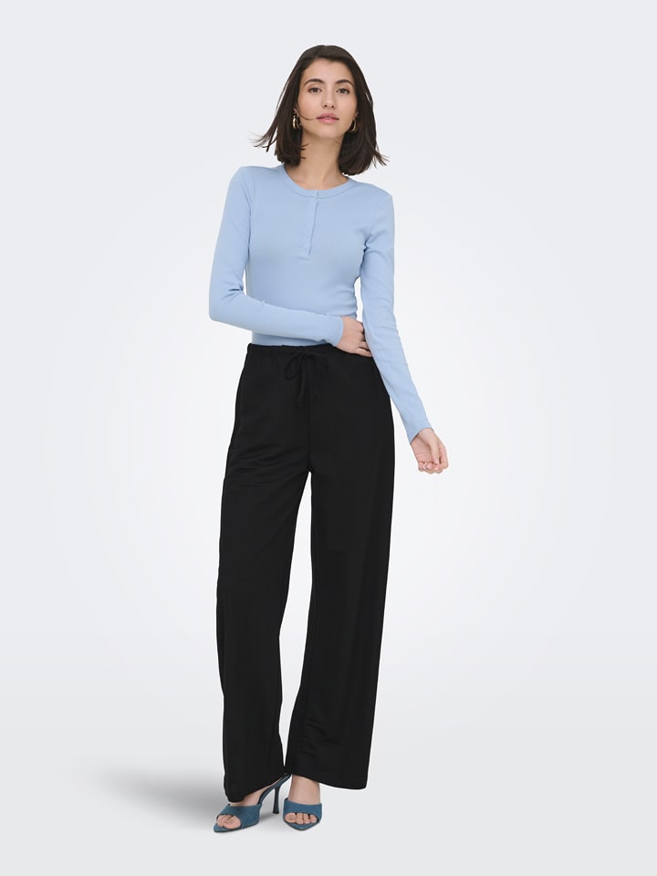 JDY Hose "Leslie" in Schwarz - S/L32