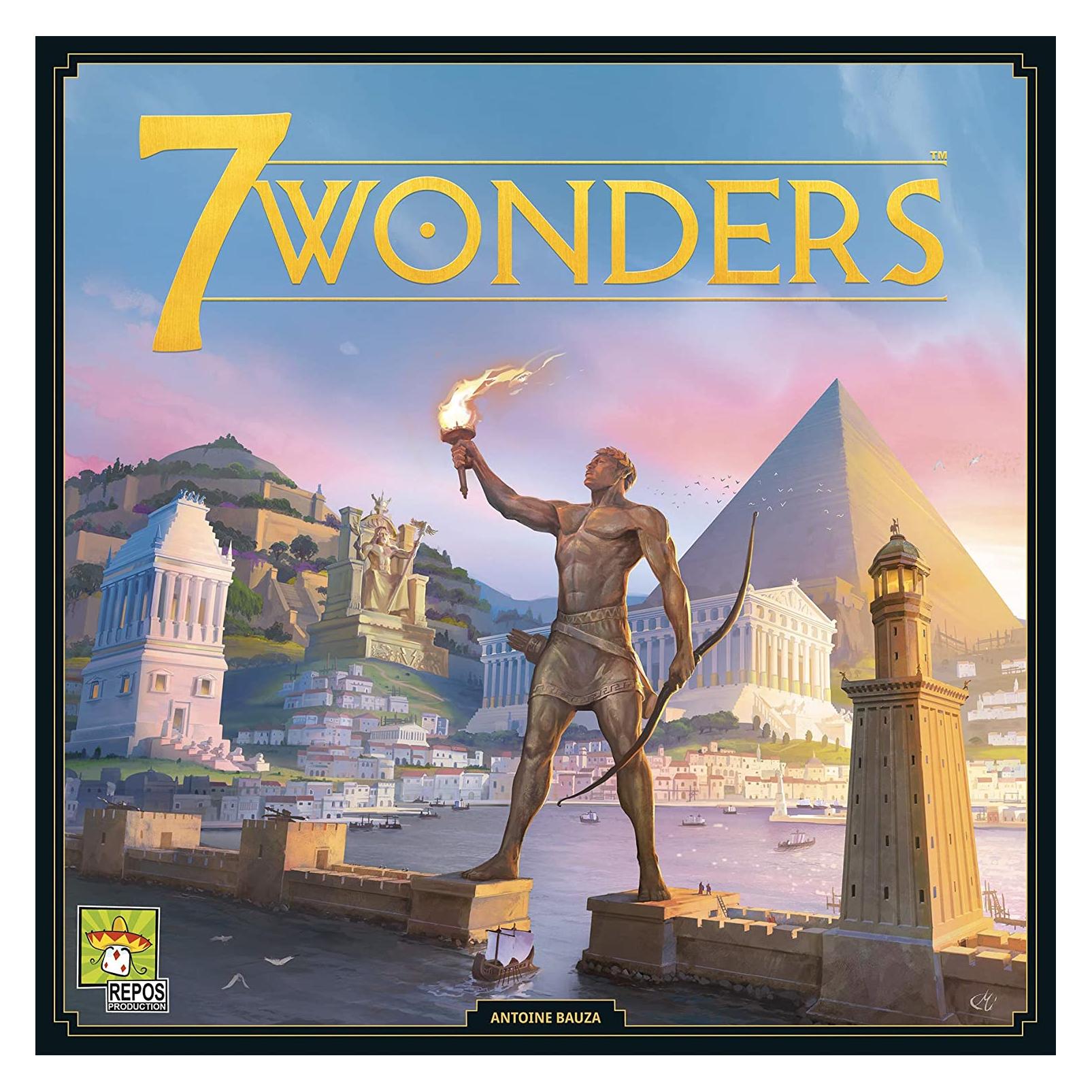 Repos Production 7 Wonders (f) (Französisch, 3 - 7 Spieler) (REP7W01FR)