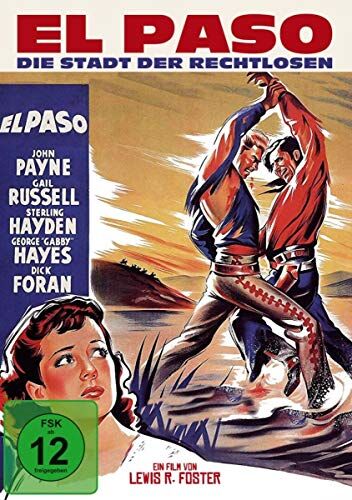 Lewis R. Foster - El Paso - Die Stadt der Rechtlosen - Preis vom 10.10.2026 11:48:34 h