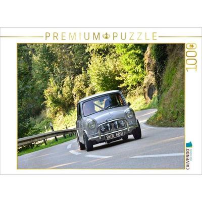 CALVENDO Puzzle Mini Cooper | 1000 Teile Lege-Größe 64x48cm Foto-Puzzle für glückliche Stunden