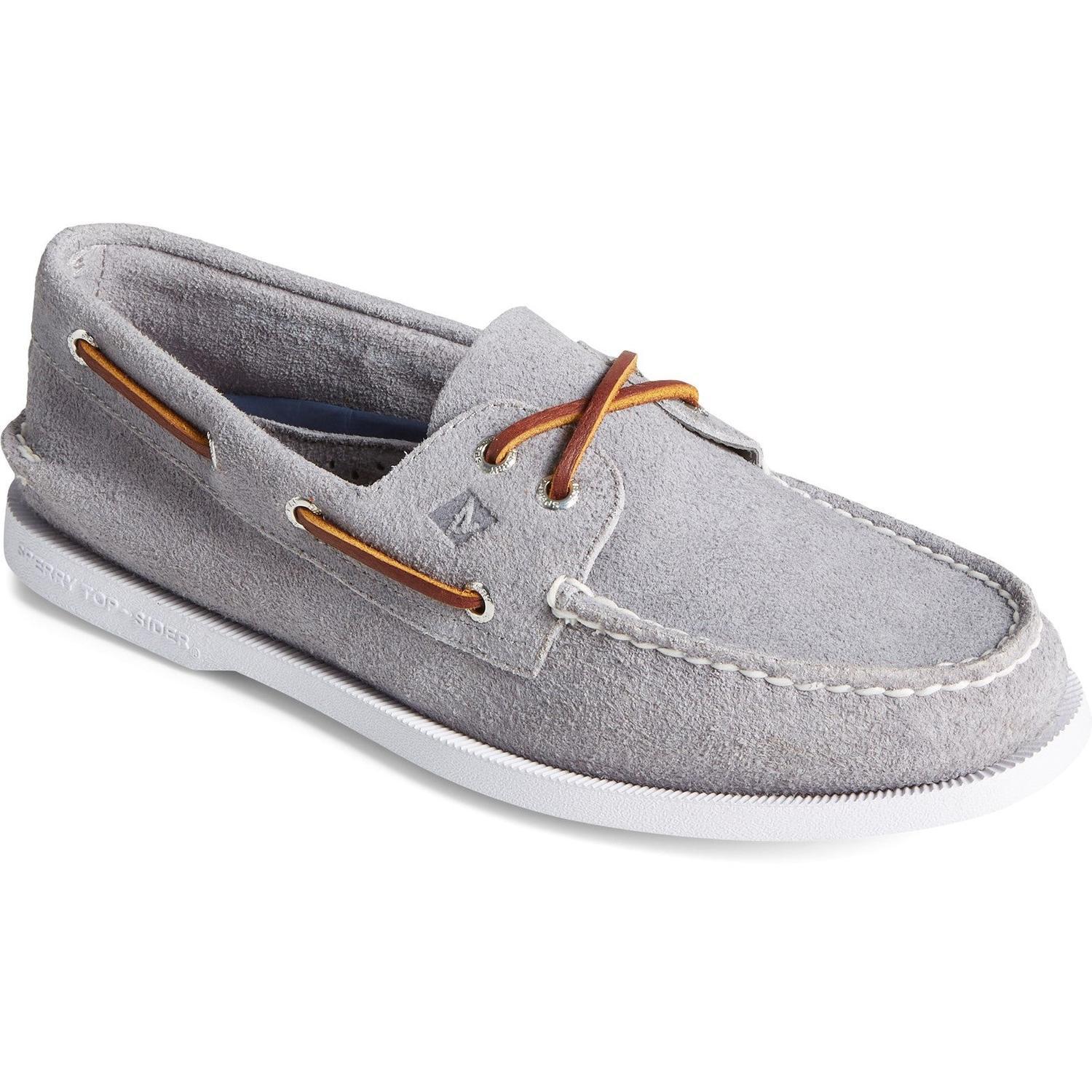 Sperry A/0 2-Eye Herren graue Schuhe