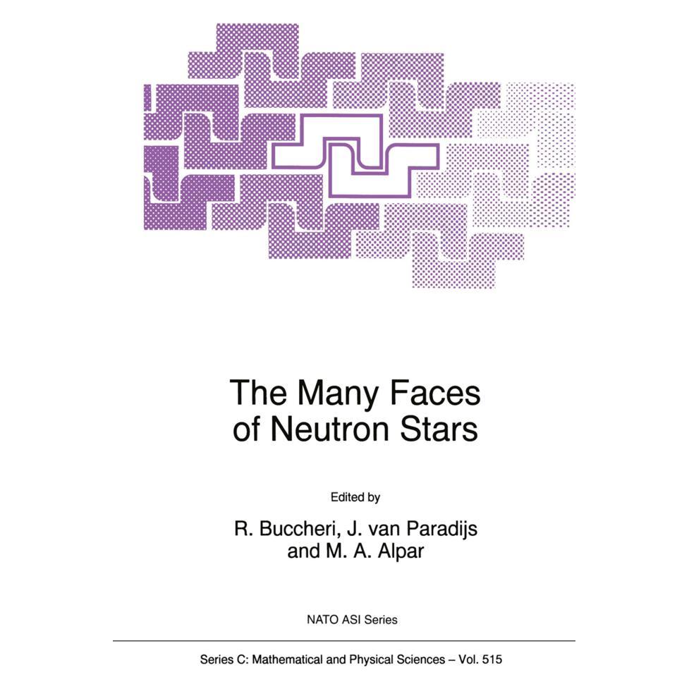 Springer The Many Faces of Neutron Stars (Englisch, Softcover, Jan van Paradijs, M Alpar, R. Buccheri) (55379623)