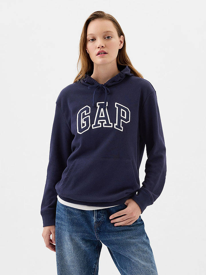 GAP Hoodie in Dunkelblau - XS