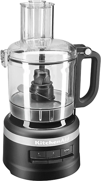 KitchenAid Food Processor 5KFP0719EBM, 1,7 l mattschwarz
