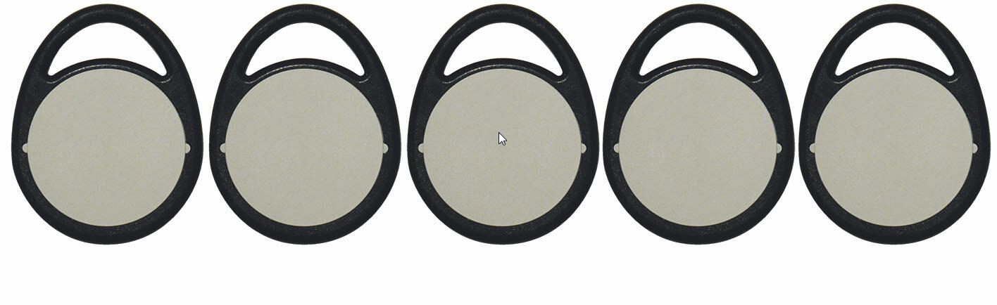 IDENTsmart Stempelchips schwarz, weiß S3104000309