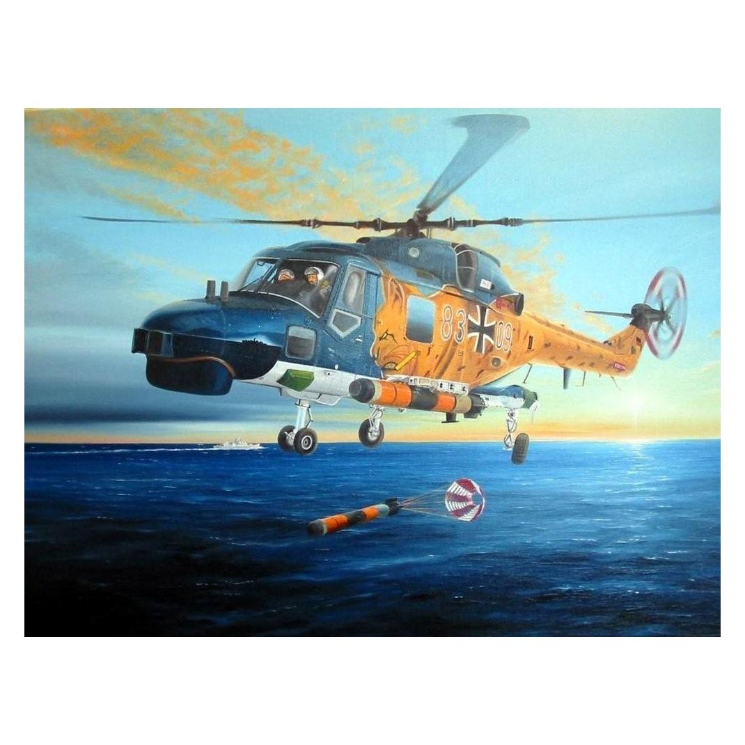 Hobby Boss Bundesmarine Westland Lynx MK.88 (87239)