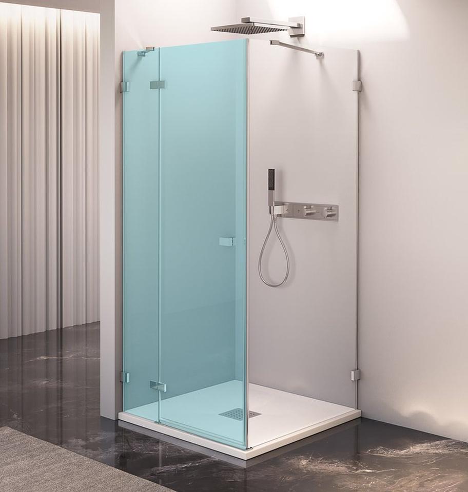 Polysan FORTIS EDGE Seitenwand 800 mm, Klarglas