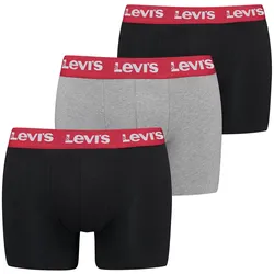 Repeat Logo Boxer Brief 3P Herren Boxershort