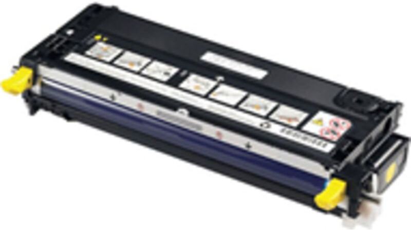 Dell 593-10168 (NF555) - Jaune - Toner Jaune