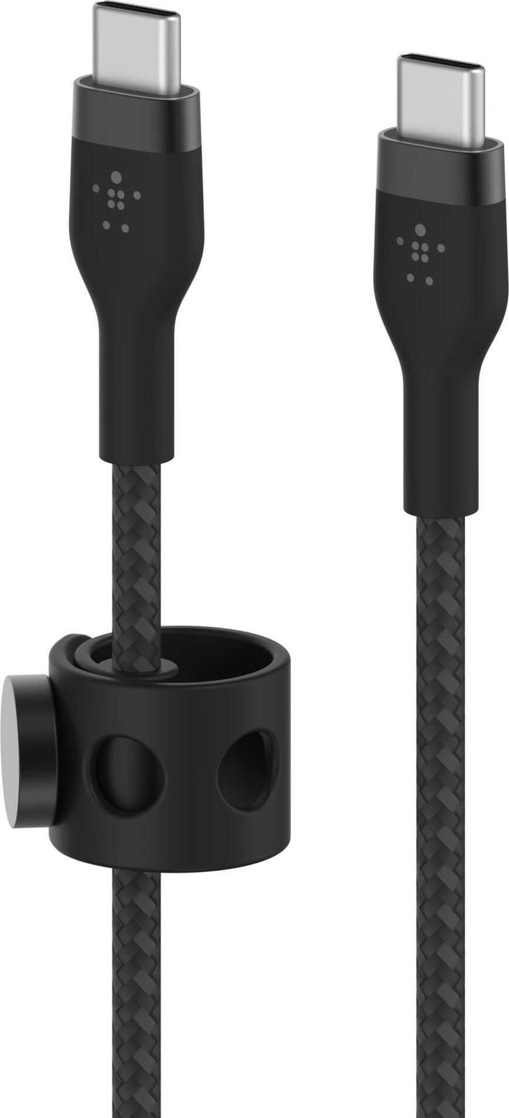 Belkin Flex USB-C naar USB-C kabel, 60W, 1 meter, zwart