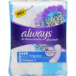 Always Discreet Inkontinenz Long Plus 8 ST