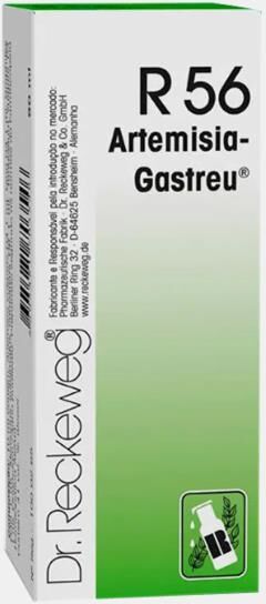 DR. RECKEWEG R56 50ml - Parasitas Intestinais