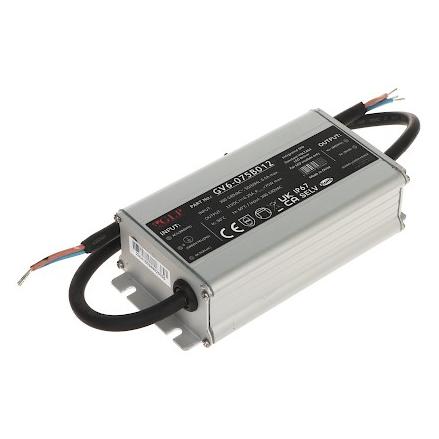 ZASILACZ IMPULSOWY GV6-12V/6.25A (GV6-12V/6.25A)