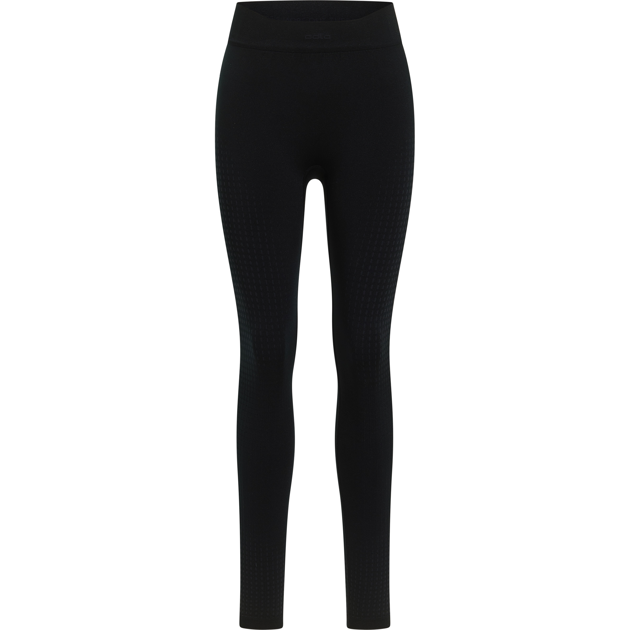 Odlo Performance Warm Bl Hose Damen Lange Unterhose schwarz Größe XS Elastisch