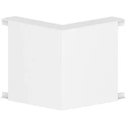 GGK 14112 Außeneck FB 60x230mm-9010, PVC, Gehrungsformteil, alpinweiß FB 60x230-AE FB60x230AE