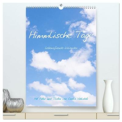 Himmlische Tage (hochwertiger Premium Wandkalender 2027 DIN A2 hoch), Kunstdruck in Hochglanz