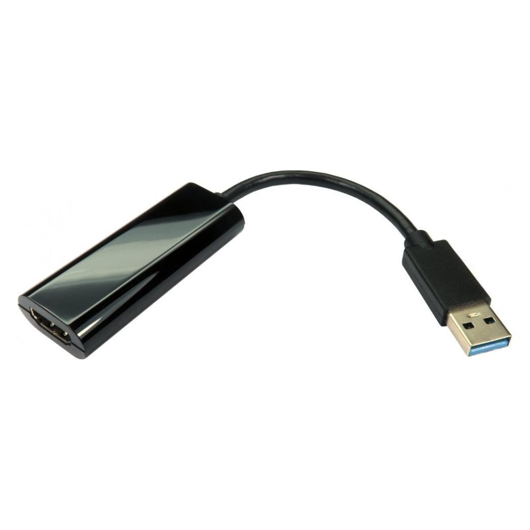 Cables Direct USB 3.0 HDMI Adaptor (HDMI) (USB3-HDMI-MINI)