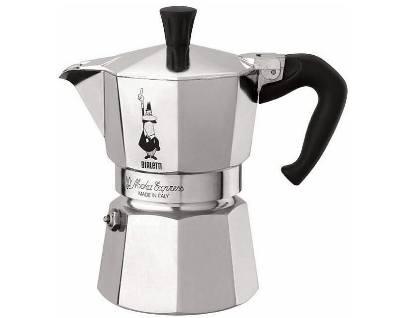 Bialetti Moka Express - silber - Aluminium - für 1 Tasse 1161
