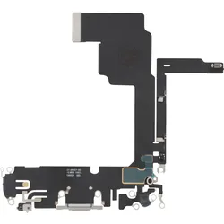 Clappio Ladeanschluss Ersatzteil, USB-C Stecker (Modul), Mobilgerät Ersatzteile, Weiss